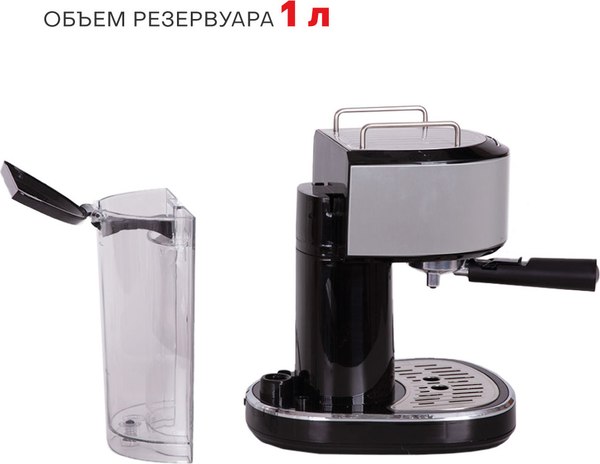 Кофеварка эспрессо Supra CMS-1515