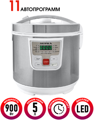Мультиварка Supra MCS-4115