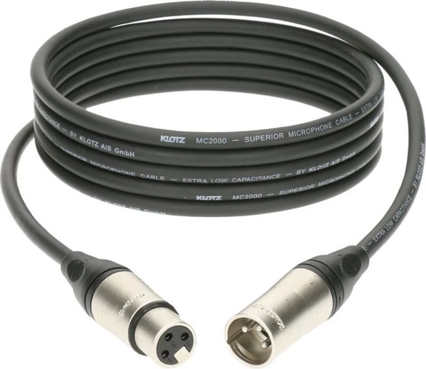 Кабель Klotz Микрофонный M2K1FM0500 - фото