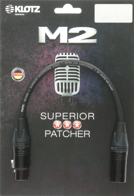 Кабель Klotz M2FM1-0500