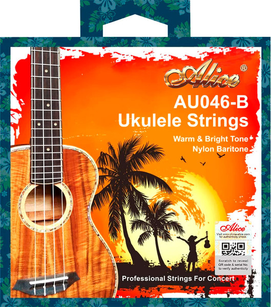 Струны для укулеле Alice AU046-B - фото