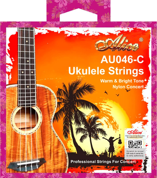 Струны для укулеле Alice AU046-C - фото