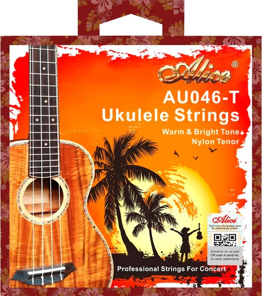Струны для укулеле Alice AU046-T - фото