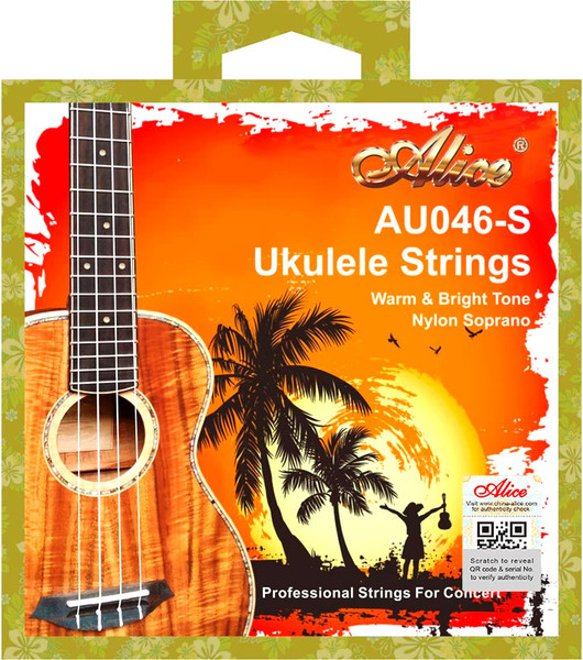Струны для укулеле Alice AU046-S - фото