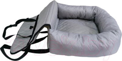 Автокресло для собак Happy Friends Stm 505 (серый) - фото