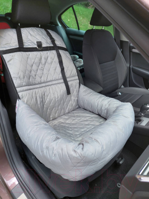 Автокресло для собак Happy Friends Stm 505 (серый)