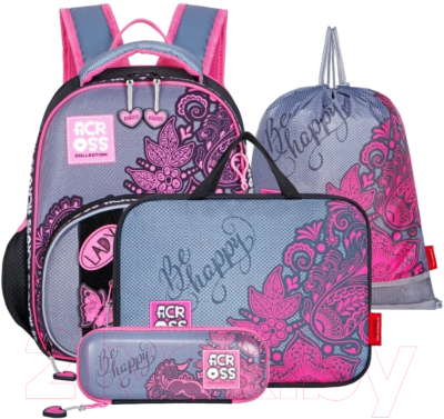 Школьный рюкзак Across ACR22-194-7 - фото