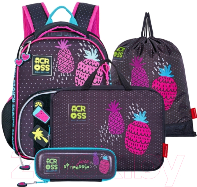 Школьный рюкзак Across ACR22-194-10 - фото