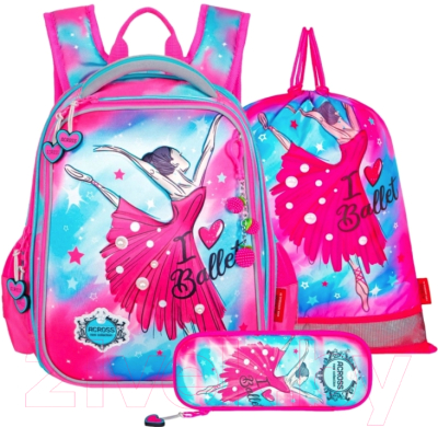 Школьный рюкзак Across ACR22-392-4 - фото