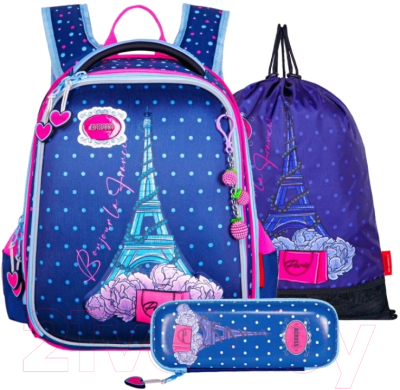 Школьный рюкзак Across ACR22-392-7 - фото