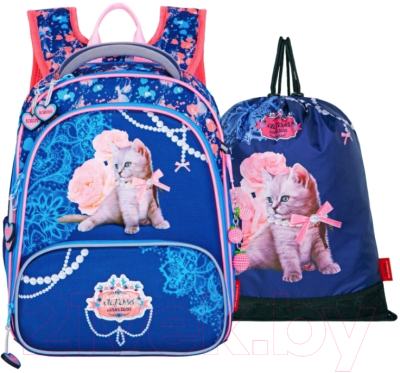 Школьный рюкзак Across ACR22-198-4 - фото