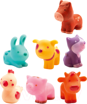 Набор фигурок игровых Djeco На ферме / 09116 - фото