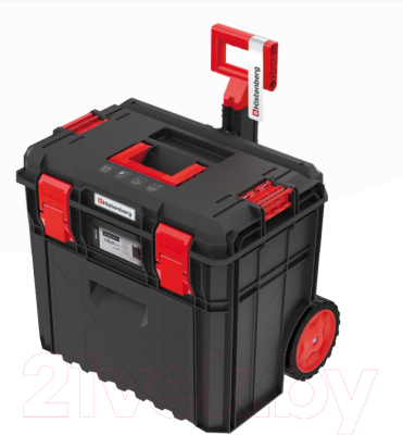 Ящик для инструментов Kistenberg X-Block Pro Tool Trolley 50 Drawer / KXB604050D-S411 - фото