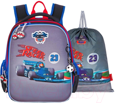 Школьный рюкзак Across ACR22-193-1 - фото