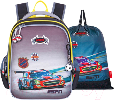 Школьный рюкзак Across ACR22-193-3 - фото