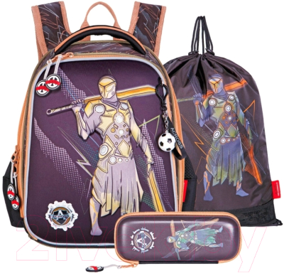 Школьный рюкзак Across ACR22-392-2 - фото