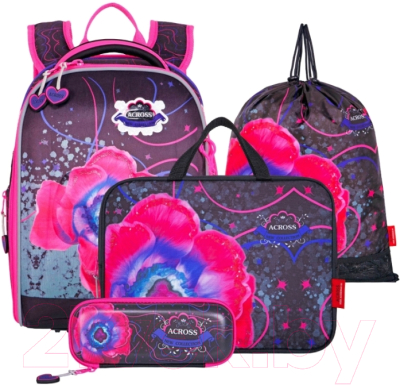 Школьный рюкзак Across ACR22-490-7 - фото