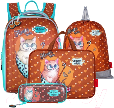 Школьный рюкзак Across ACR22-490-8 - фото