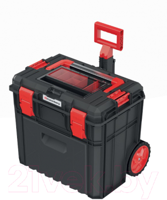 Ящик для инструментов Kistenberg X-Block Alu Log Tool Trolley 50 DrawerKXBA604050D-S41 - фото