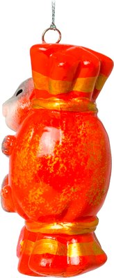 Елочная игрушка Грай Мышь с конфетой ЕГ-29