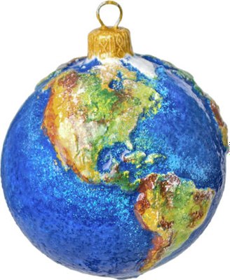 Елочная игрушка Грай Земля ЕГ-60
