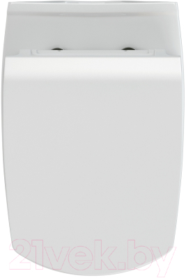 Унитаз подвесной с инсталляцией Cersanit Carina XL CO DPL EO / 64119 (с кнопкой смыва)