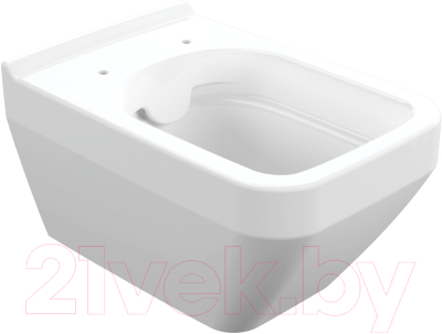 Унитаз подвесной Cersanit Crea Square Clean On / 63456 - фото