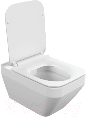 Унитаз подвесной Cersanit Crea Square Clean On / 63456