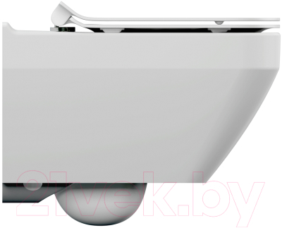 Унитаз подвесной Cersanit Crea Square Clean On / 63456