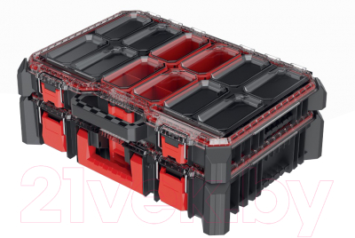 Набор органайзеров для инструментов Kistenberg Msx Organiser Set / KMXS5540B - фото