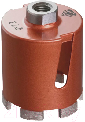 Коронка АдельD DH-D400 72/65 M16 R 6LSP / DH72-D - фото