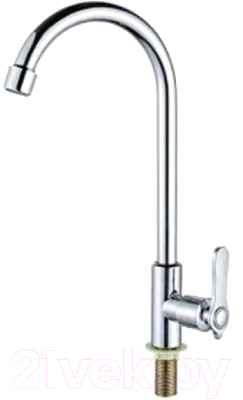 Кран на одну воду Potato P4183 - фото