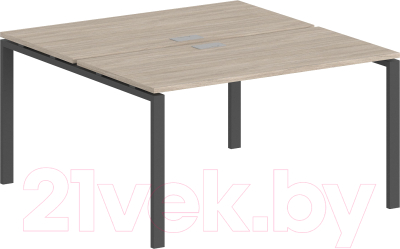 Комплект письменных столов Norden 120x143.8x75 / SG.244.OL.63.AN - фото