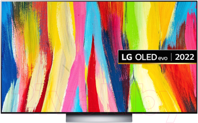 Телевизор LG OLED55C24LA - фото