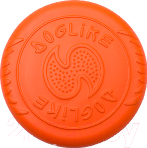 Игрушка для собак Doglike Тарелка летающая / DT7334 - фото