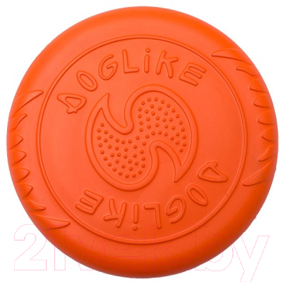 Игрушка для собак Doglike Тарелка летающая / DT7335 - фото