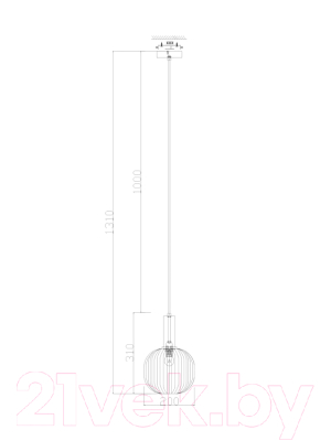 Потолочный светильник Freya FR8012PL-01AM