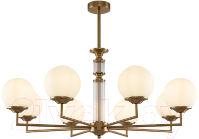 Люстра Freya Bolas FR5185PL-08BS - фото