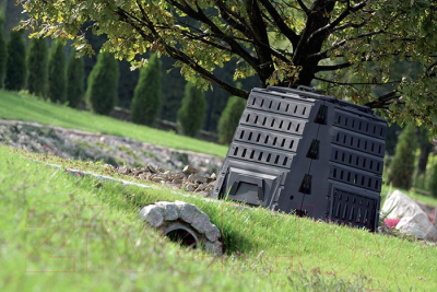 Компостер Prosperplast Biocompo IKBI900C-S411 (черный)