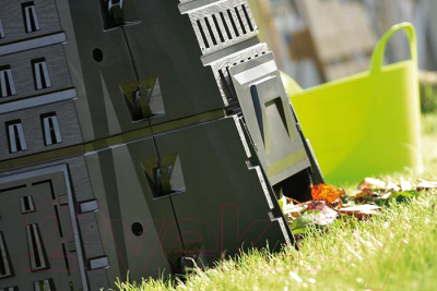 Компостер Prosperplast Biocompo IKBI900C-S411 (черный)