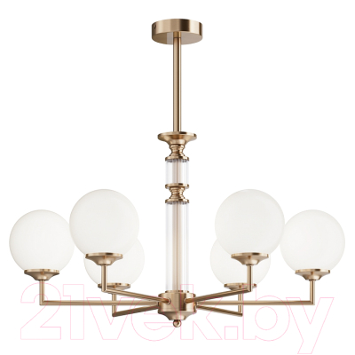 Люстра Freya Bolas FR5185PL-06BS - фото