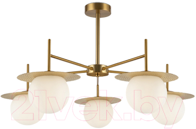 Люстра Freya Camelia FR5202PL-05BS - фото