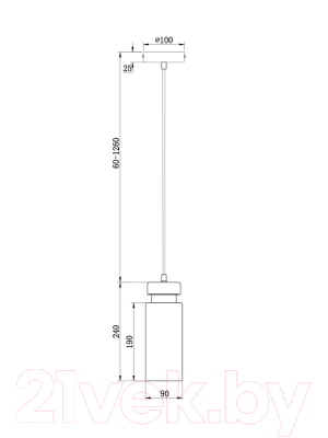 Потолочный светильник Freya Come FR8011PL-01GB