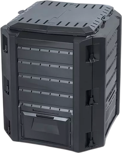 Компостер Prosperplast Compogreen IKL380C-S411 (черный) - фото