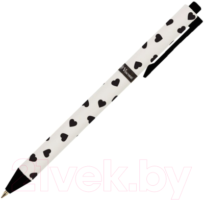 Ручка шариковая Bruno Visconti ArtClick. Сердечки / 20-0281/18 - фото