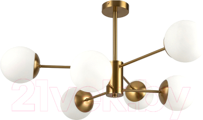 Люстра Freya Sonder FR5204PL-06BS - фото