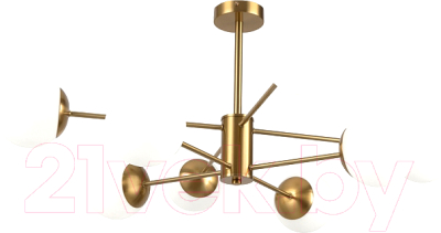 Люстра Freya Sonder FR5204PL-08BS - фото
