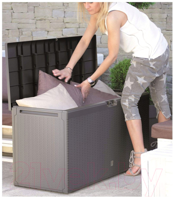 Ящик для хранения уличный Prosperplast Boxe rato plus MBRP290-S433