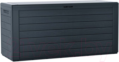 Сундук уличный Prosperplast Woodebox MBWL280-S433 - фото