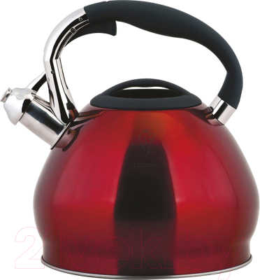 Чайник со свистком Leonord Sonne-3101R / 002804 - фото